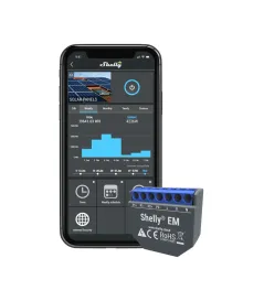 SHELLY - Contatore di energia trifase Shelly 3EM Wi-Fi
