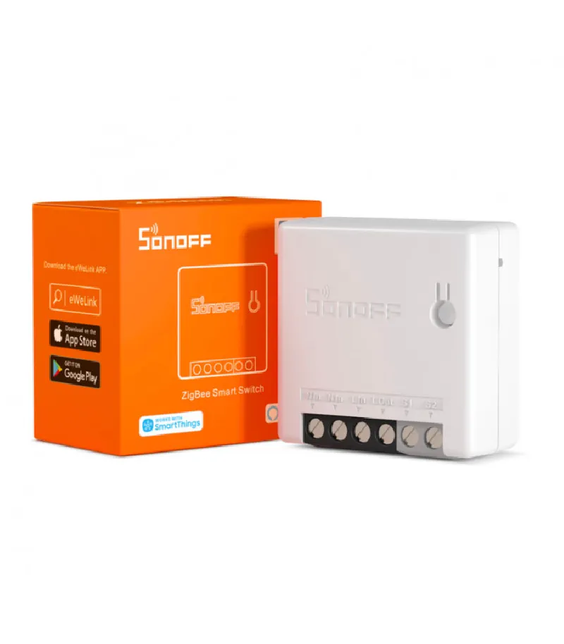 SONOFF - Zigbee 3.0 connected micro switch module