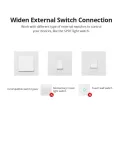 SONOFF - Zigbee 3.0 connected micro switch module