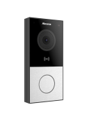 Akuvox - Videocitofono compatto IP E12W - 1 campanello con lettore di badge RFID e WiFi - montaggio superficiale