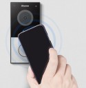 Akuvox - Videocitofono compatto IP E12W - 1 campanello con lettore di badge RFID e WiFi - montaggio superficiale