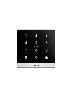 Akuvox - PIN Code, RFID- und NFC-kompatibler IP-Zutrittskontrollleser (Akuvox A02S)