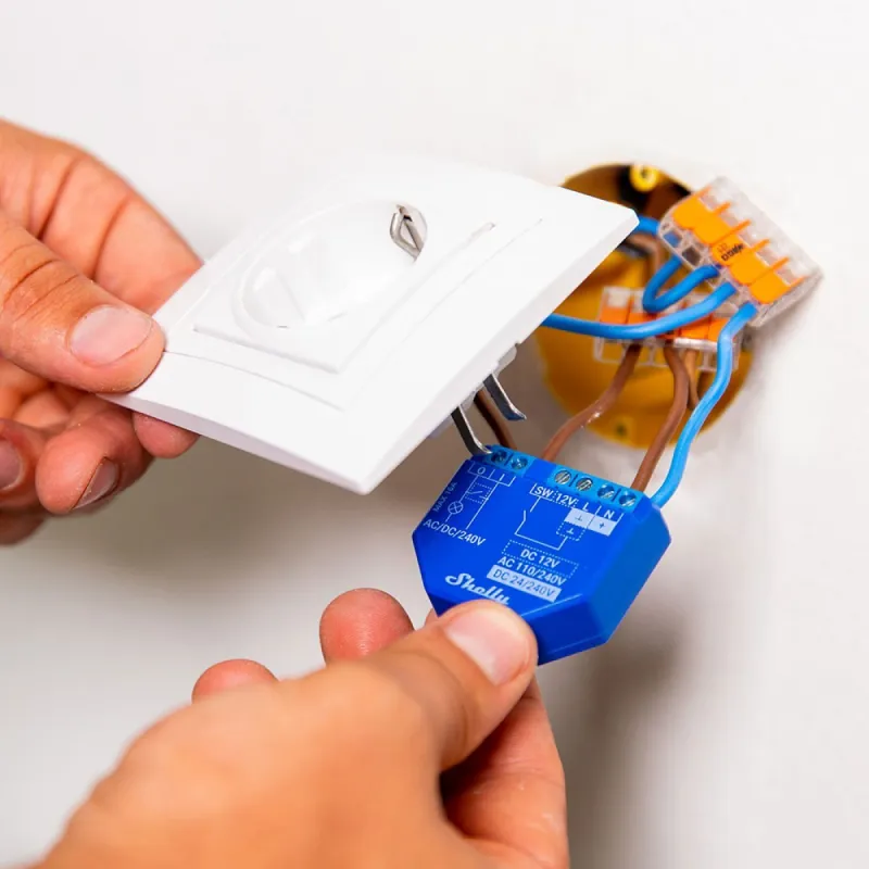 SHELLY - 1 Circuit WiFi Relay Switch (Shelly 1)