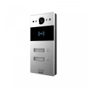 Akuvox - IP video doorphone R20BX2 - multi-user - 2 call buttons with RFID badge reader