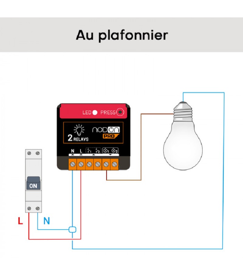 Nodon - Zigbee 3.0 ON/OFF Lighting Module