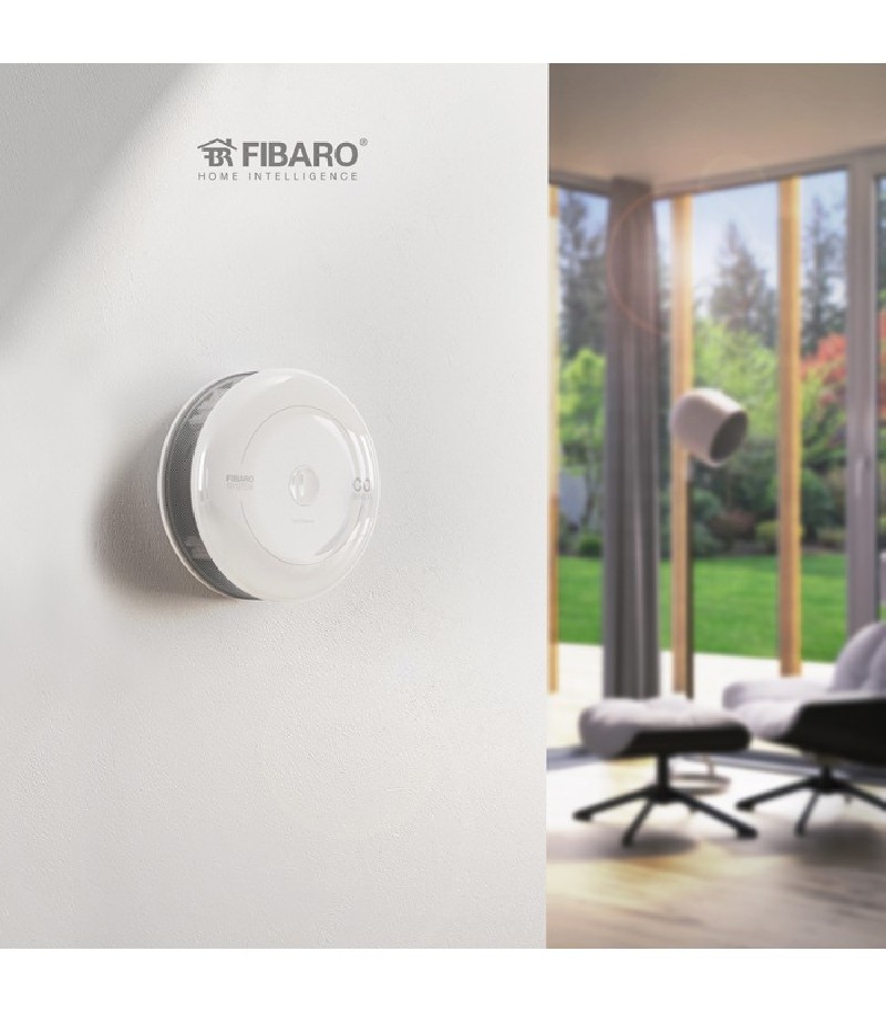 FIBARO - Homekit Carbon Monoxide Detector (CO Sensor FGBHCD-001)