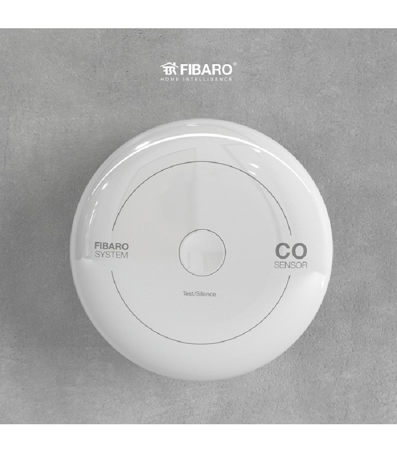 FIBARO - Homekit Carbon Monoxide Detector (CO Sensor FGBHCD-001)