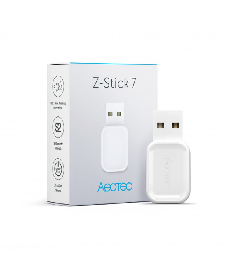 Aeotec - Z-Wave+ 700 USB-Steuerung Z-Stick 7 Aeotec - Z-Wave+ 700 USB-Steuerung Z-Stick 7