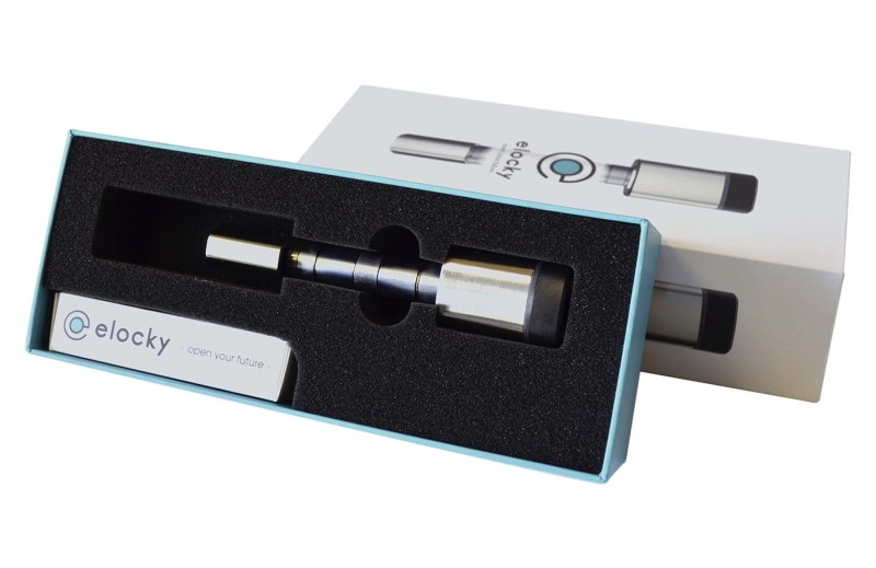 Elocky - Smart connected lock Evy 2 (swiss cylinder)