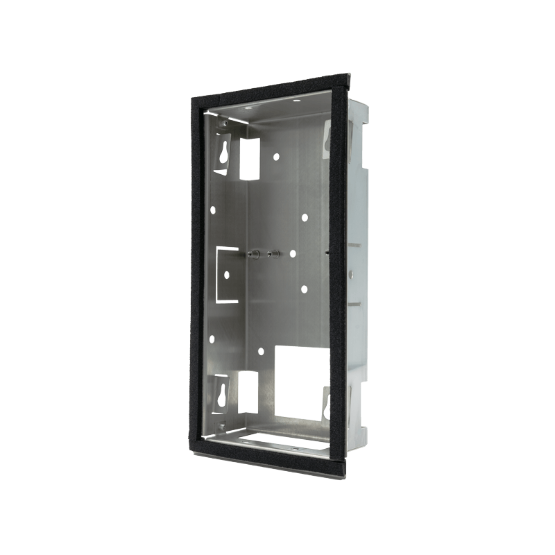 Doorbird - Custodia per montaggio ad incasso per D2101V Doorbird - Custodia per montaggio ad incasso per D2101V