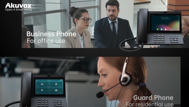Akuvox VP-R49G Multifunction Android SIP Phone