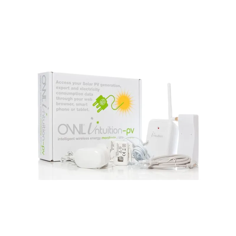 OWL - Moniteur de suivi électrique Intuition-pv