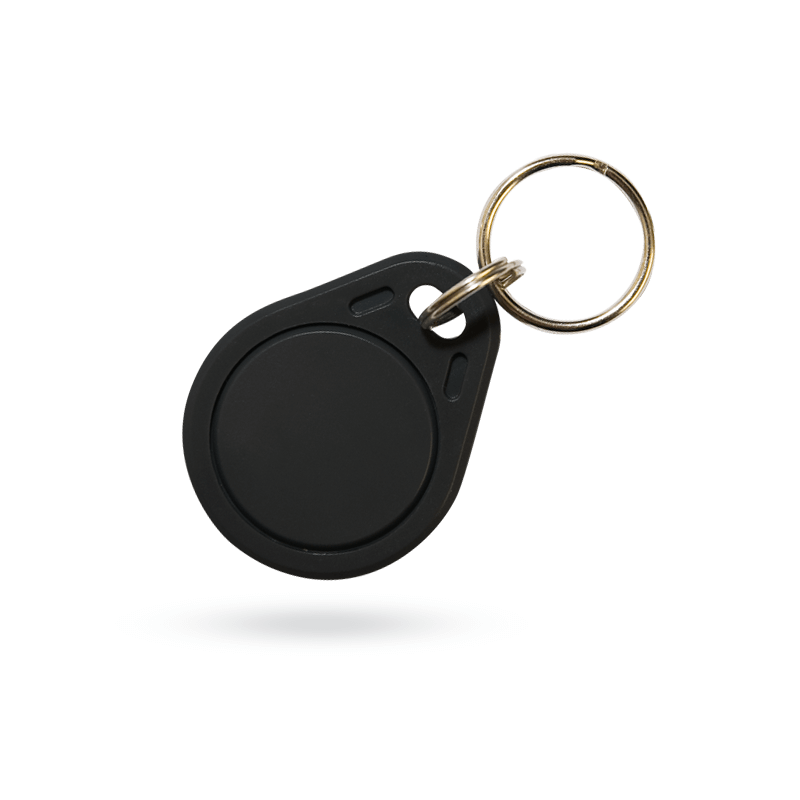 Badge porte-clés RFID NFC 13.56Mhz Mifare classic 1k (noir) - 1 Pcs. Badge porte-clés RFID NFC 13.56Mhz Mifare classic 1k (noir) - 1 Pcs.