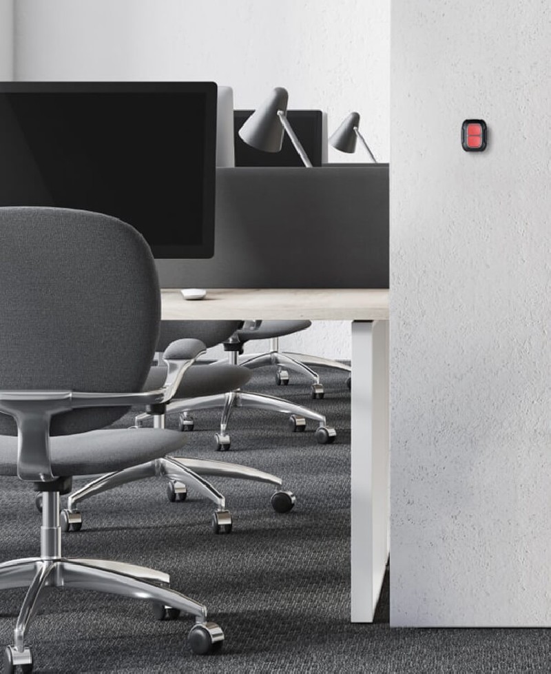Ajax - Pulsante panico wireless (Ajax DoubleButton)