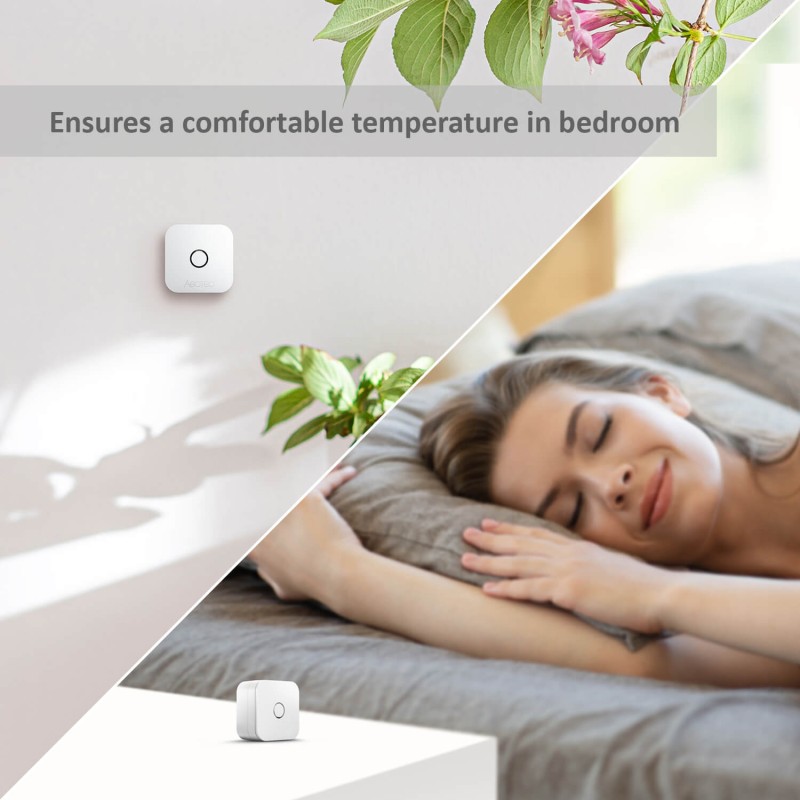 Aeotec - Temperature & Humidity Sensor Z-Wave+ 700 AërQ