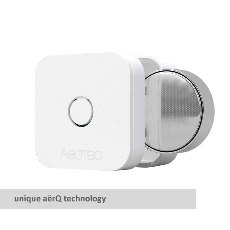 Aeotec - Temperature & Humidity Sensor Z-Wave+ 700 AërQ