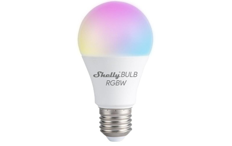 SHELLY - Wifi Bulb Shelly Duo E27 RGBW