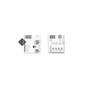 Delta Dore - Pack pour création d'un va-et-vient sans fil sans neutre Tyxia 511