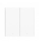Aqara - Zigbee 3.0 Wall Switch H1 With Neutral Double Rocker