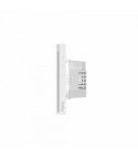 Aqara - Zigbee 3.0 Wall Switch H1 With Neutral Double Rocker
