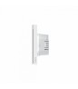 Aqara - Interrupteur intelligent Zigbee 3.0 avec neutre (Wall Switch H1 With Neutral Double Rocker) Aqara - Interrupteur intelligent Zigbee 3.0 avec neutre (Wall Switch H1 With Neutral Double Rocker)
