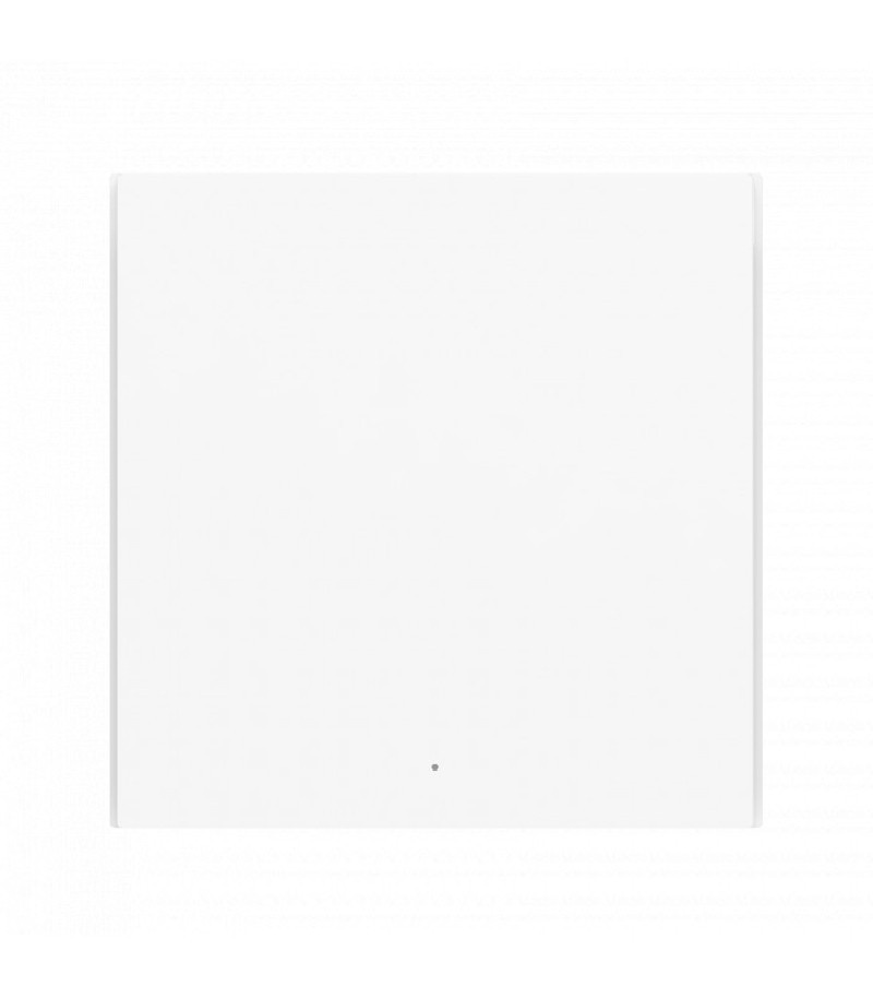 Aqara - Zigbee 3.0 Smart Switch (Wall Switch H1 No Neutral, Single Rocker)