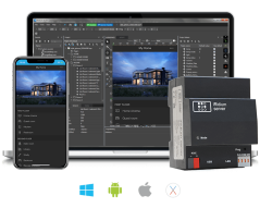 iRidi - KNX UMC INTEGRATION Server