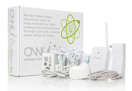 OWL - Trackingmonitor für den Stromverbrauch Intuition-LC (Packung mit 3 Klemmen gross) 