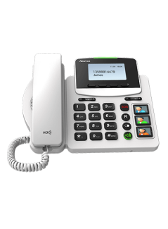 Akuvox HCP-R15P - Téléphone filaire grosses touches avec bouton d'urgence