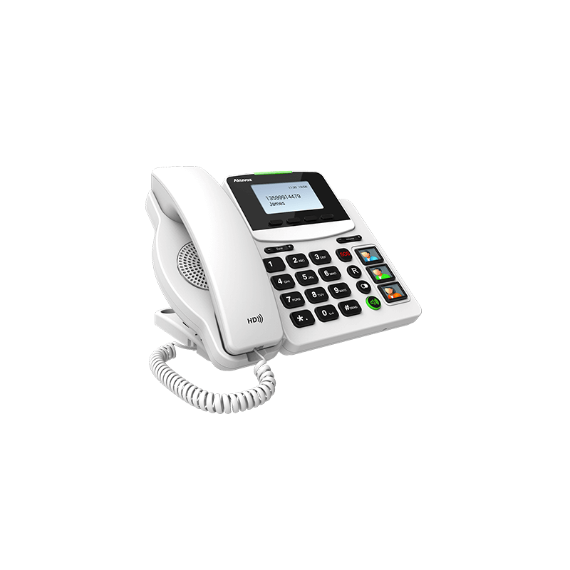 Akuvox HCP-R15P - Big button corded phone with emergency button