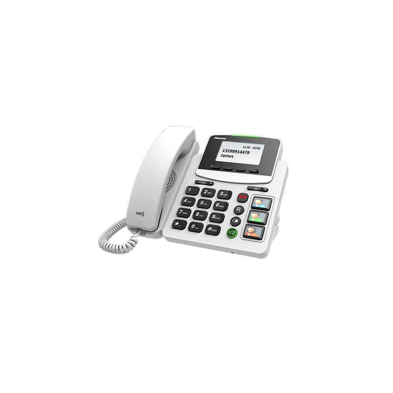 Akuvox HCP-R15P - Big button corded phone with emergency button