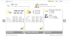 OWL - Moniteur de suivi électrique Intuition-lc