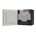 Heatit Controls - Interrupteur sans fil Z-Wave+ 700 Z-Push Wall controller
