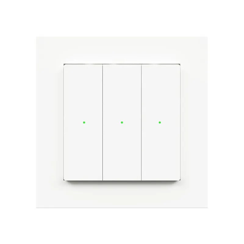 Heatit Controls - Interrupteur sans fil Z-Wave+ 700 Z-Push Wall controller