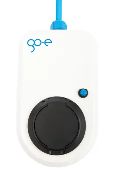 go-e - Ladestation go-eCharger HOMEfix 11 kW für Festinstallation