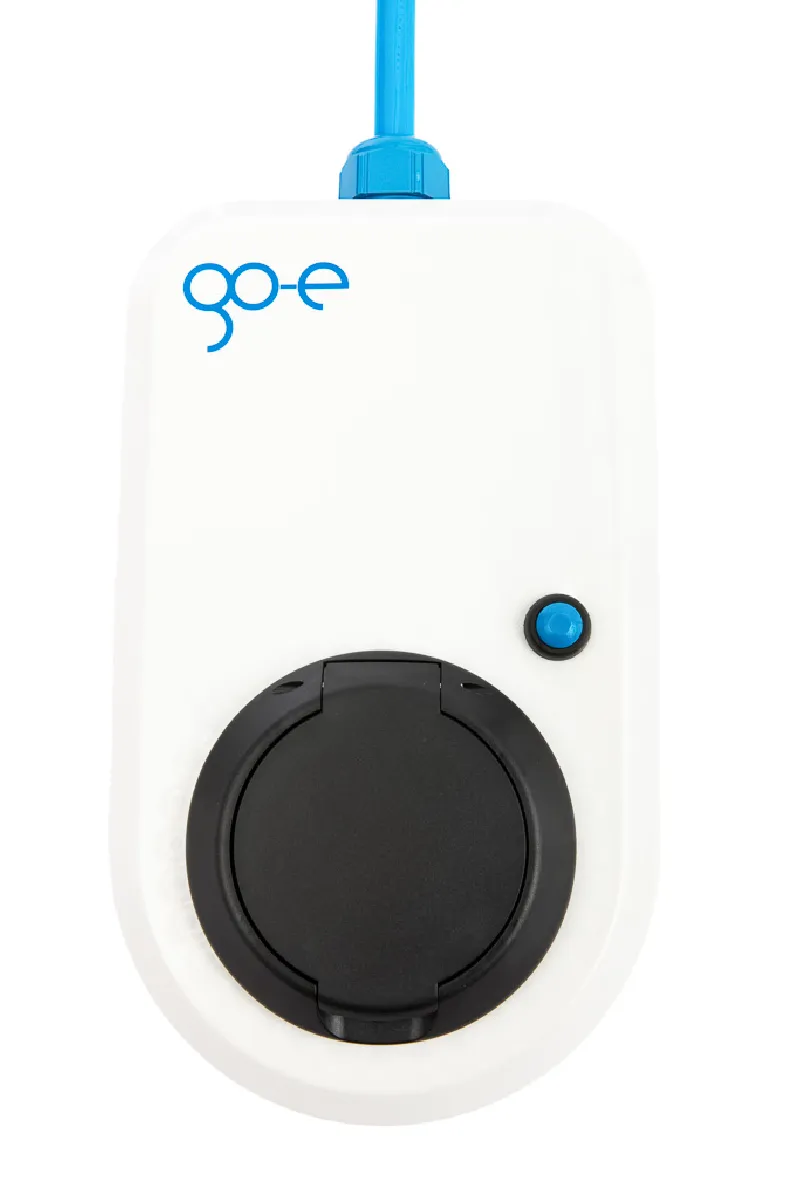 go-e - Ladestation go-eCharger HOMEfix 11 kW für Festinstallation