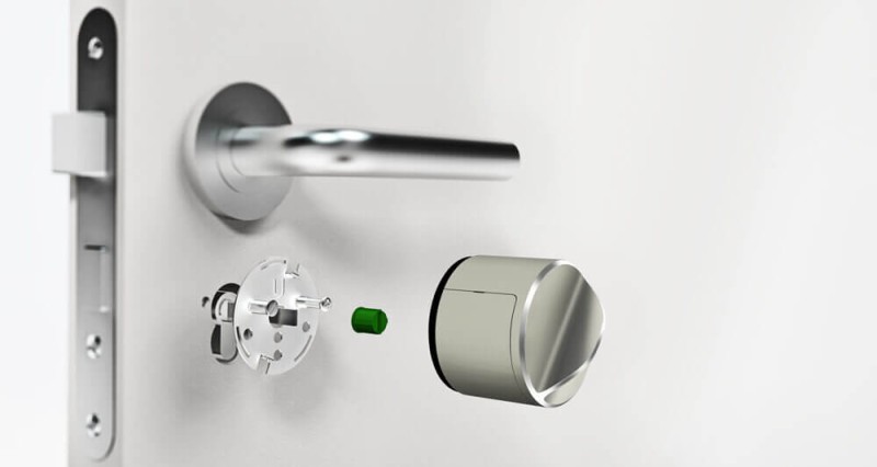 POLY-CONTROL - Danalock V3 (Z-Wave/Bluetooth) + Cylinder EU