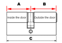 Danalock - Danalock V3 (Zigbee/Bluetooth) + Sicherheitszylinder EU