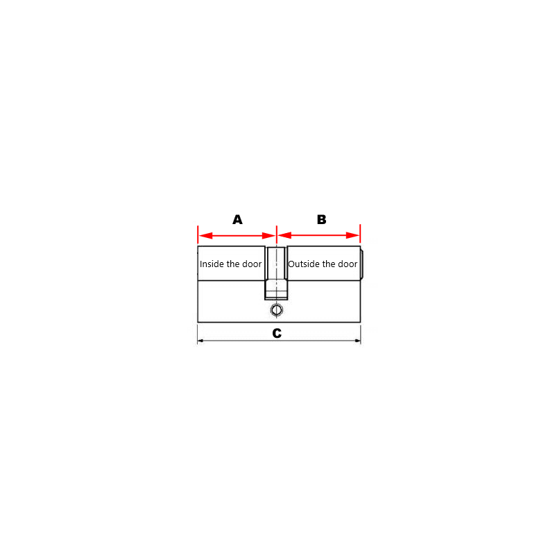 Danalock - Danalock V3 (Zigee/Bluetooth) + Secure Cylinder EU