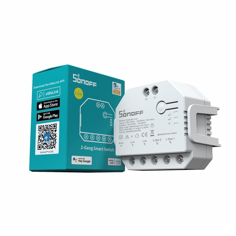 SONOFF - Interruttore intelligente WIFI a 2 canali