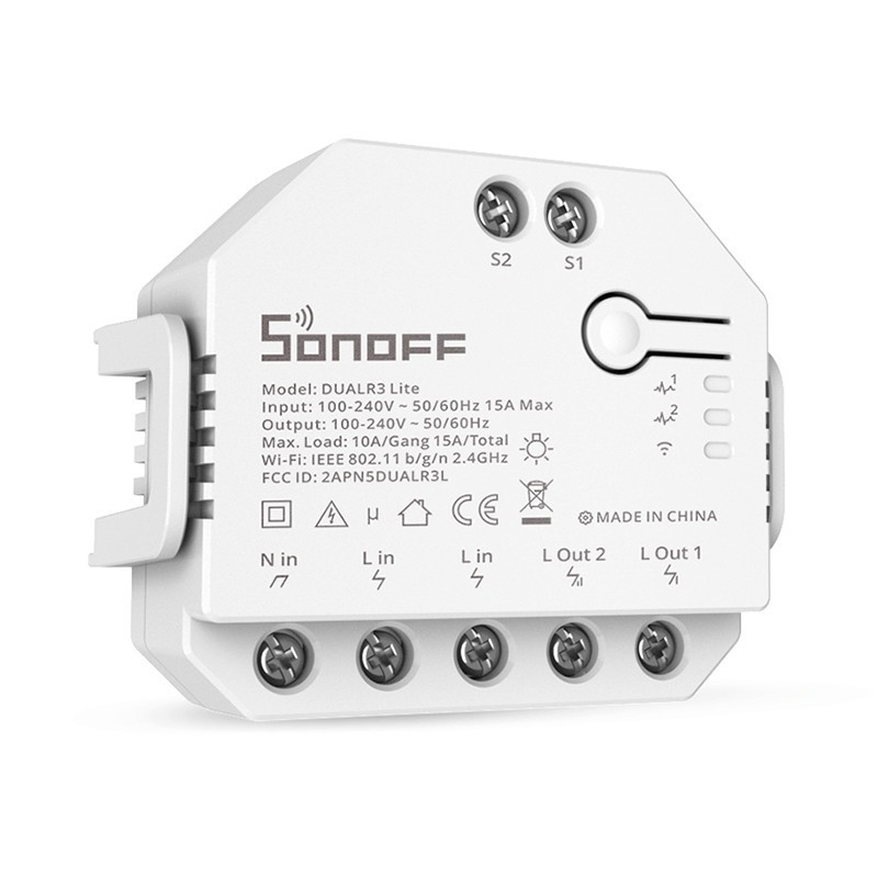 SONOFF - 2 channel WIFI smart switch