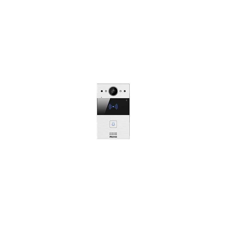 Akuox - Compact IP Video Door Station R20A - 1 Call button - RFID