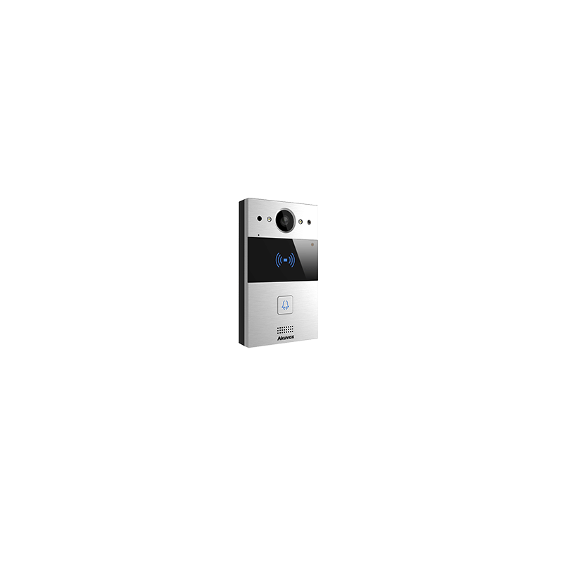 Akuox - Compact IP Video Door Station R20A - 1 Call button - RFID