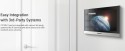 Akuvox - 2-wire SIP indoor console C313W-2 with 7" touch screen, Wifi and Bluetooth (linux version)