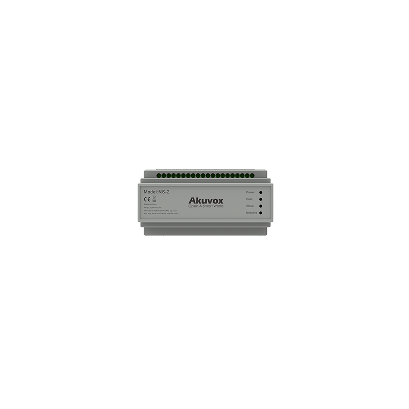 Akuvox - 2-wire IP Network Switch NS-2 Akuvox - 2-wire IP Network Switch NS-2