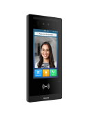 Akuvox - Video doorphone and access control E18C with facial recognition, touch screen, Bluetooth, RFID,QR Code, 4G compatible