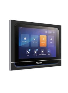 Akuvox - Console intérieure X933H avec ZigBee 3.0, écran tactile 7", Wifi, Bluetooth, Android 9.0