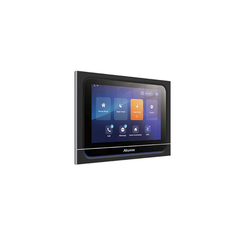Akuvox - SIP-Innenkonsole X933H mit ZigBee 3.0, 7" Touchscreen, Wifi, Bluetooth, Android 9.0