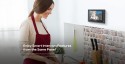 Akuvox - SIP-Innenkonsole X933H mit ZigBee 3.0, 7" Touchscreen, Wifi, Bluetooth, Android 9.0