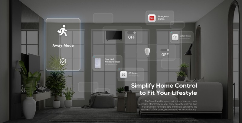 Akuvox - Console intérieure X933H avec ZigBee 3.0, écran tactile 7", Wifi, Bluetooth, Android 9.0